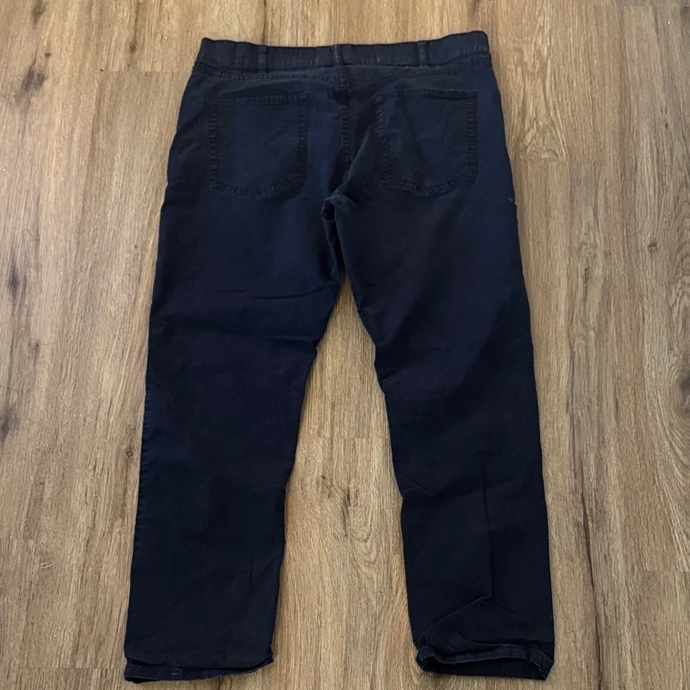 Men's Members Mark 5-Pocket Blue Pants